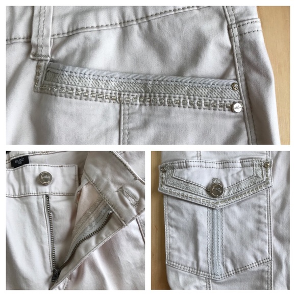 WHBM - Cargo Pants - Embellished, Slim Ankle - Picture 5 of 8